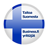 Business.fi yrittäjät verkosto Logo