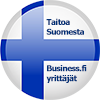 Business-fi Taitoa Suomesta lipputunnus 100x100
