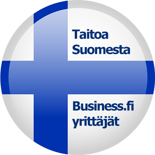 Business-fi Taitoa Suomesta lipputunnus 512x512